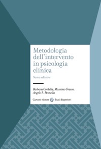 copertina di Metodologia dell’ intervento in psicologia clinica