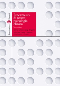 copertina di Lineamenti di neuropsicologia clinica