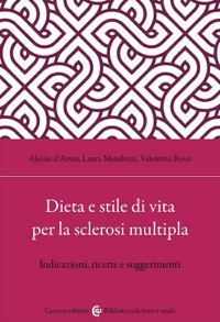copertina di Dieta e stile di vita per la sclerosi multipla - Indicazioni, ricette e suggerimenti