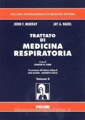 copertina di Trattato di medicina respiratoria