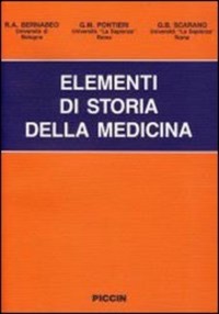 copertina di Elementi di storia della medicina