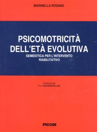 copertina di Psicomotricita' dell' eta' evolutiva - Semeiotica per l' intervento riabilitativo