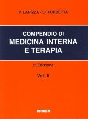 copertina di Compendio di medicina interna e terapia