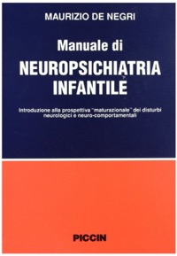 copertina di Manuale di neuropsichiatria infantile