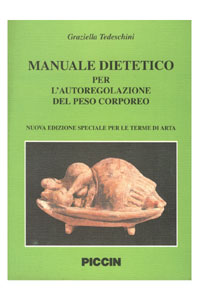 copertina di Manuale dietetico per l'autoregolazione del peso corporeo