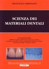 copertina di Scienza dei Materiali Dentali - Volume 1
