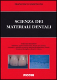 copertina di Scienza dei Materiali Dentali - Volume 2
