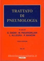 copertina di Trattato di pneumologia
