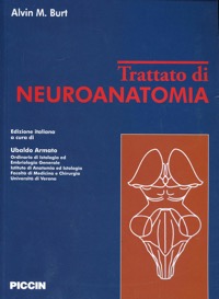 copertina di Trattato di neuroanatomia