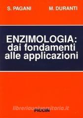 copertina di Enzimologia - dai fondamenti alle applicazioni