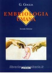 copertina di Embriologia umana