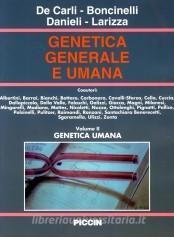 copertina di Genetica generale e umana 