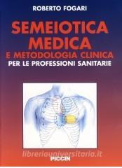 copertina di Semeiotica medica e metodologia clinica per le professioni sanitarie