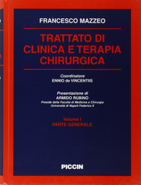 copertina di Trattato di clinica e terapia chirurgica