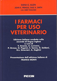 copertina di I Farmaci per uso Veterinario