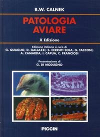 copertina di Patologia aviare