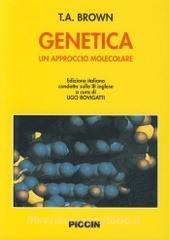 copertina di Genetica - Un approccio molecolare