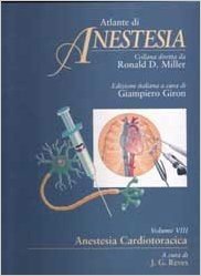 copertina di Atlante di anestesia - Anestesia cardiotoracica