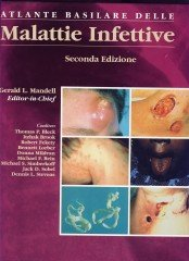 copertina di Atlante basilare delle malattie infettive