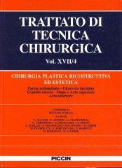 copertina di Trattato di tecnica chirurgica - Chirurgia plastica ricostruttiva ed estetica