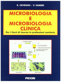copertina di Microbiologia e microbiologia clinica - Per i corsi di Laurea in professioni sanitarie