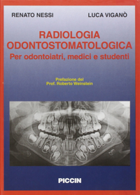 copertina di Radiologia odontostomatologica - Per odontoiatri, medici e studenti