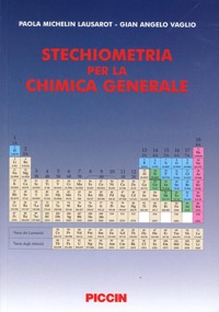 copertina di Stechiometria per la chimica generale
