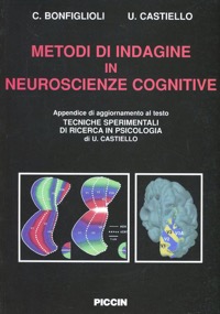 copertina di Metodi di indagine in neuroscienze cognitive