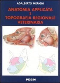 copertina di Anatomia applicata e topografia regionale veterinaria