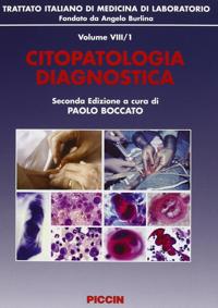 copertina di Citopatologia diagnostica - Trattato italiano di medicina di laboratorio