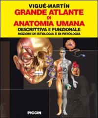 copertina di Grande Atlante di Anatomia Umana - Descrittiva e Funzionale - Nozioni di Istologia ...