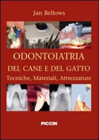 copertina di Odontoiatria del cane e del gatto - Tecniche - materiali - attrezzature