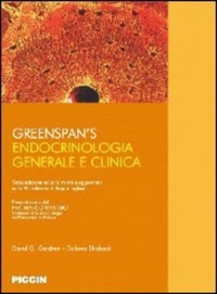 copertina di Greenspan' s Endocrinologia generale e clinica