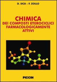 copertina di Chimica dei composti eterociclici farmacologicamente attivi