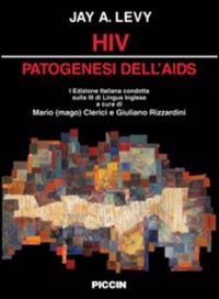 copertina di HIV - Patogenesi dell ' AIDS