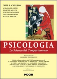 copertina di Psicologia - La scienza del comportamento