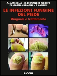 copertina di Le infezioni Fungine del Piede