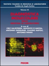 copertina di Trattato italiano di medicina di laboratorio - Diagnostica molecolare nella medicina ...