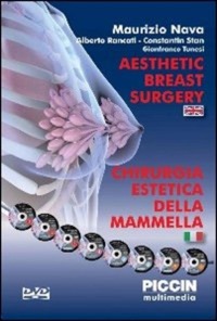 copertina di Aesthetic Breast Surgery - Chirurgia estetica della mammella  - 8 dvd work in italiano ...