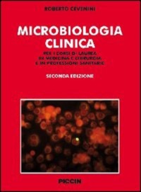 copertina di Microbiologia clinica - per i corsi di laurea in medicina e in professioni sanitarie