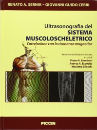 copertina di Ultrasonografia del sistema muscoloscheletrico - Correlazione con la risonanza magnetica ...