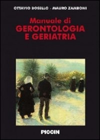 copertina di Manuale di gerontologia e geriatria