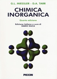 copertina di Chimica Inorganica
