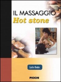 copertina di Il massaggio Hot Stone - Un approccio tridimensionale