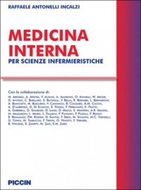 copertina di Medicina interna per scienze infermieristiche