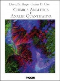 copertina di Chimica analitica ed analisi quantitativa