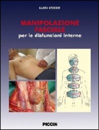 copertina di Manipolazione fasciale per le disfunzioni interne
