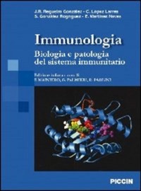 copertina di Immunologia - Biologia e patologia del sistema immunitario