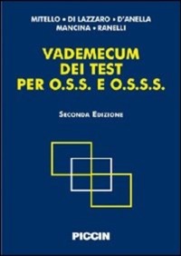 copertina di Vademecum dei test per O.S.S. e  O.S.S.S.