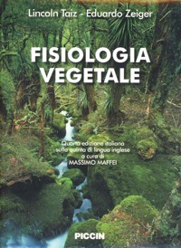 copertina di Fisiologia Vegetale